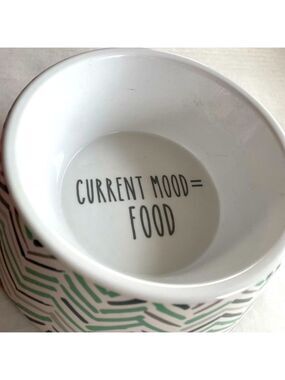 Host PICK! Food bowl. Modern.